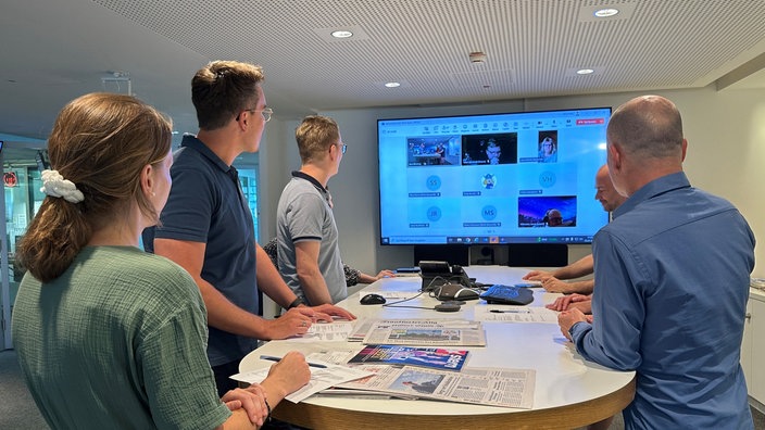 WDR 2 - Themenkonferenz