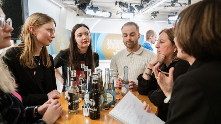 Russlanddeutsche treffen WDR 2025