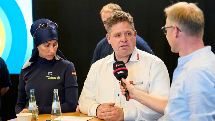WDR trifft Rettungskräfte