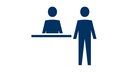 Servicegrafik Besucherservice