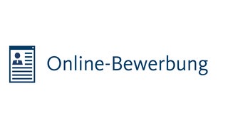 Servicegrafik Online-Bewerbung