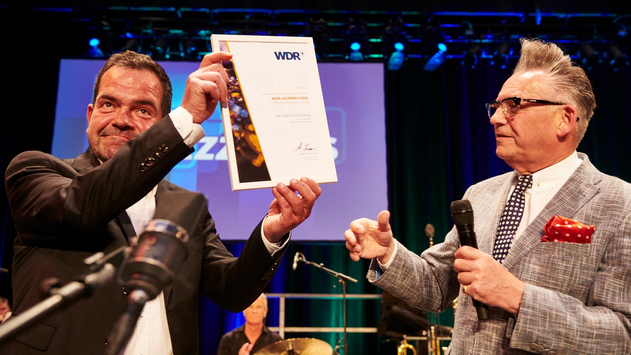 Der WDR Jazzpreis 2025 im Ebertbad Oberhausen