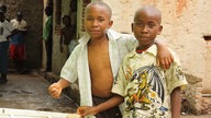 Kinder aus Burundi
