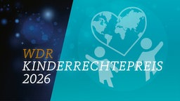 Logo des WDR Kinderrechtepreises