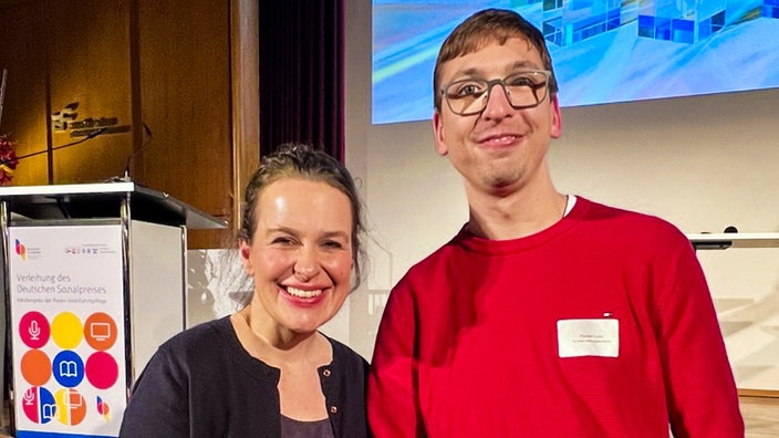 Sozialpreis für „Florian sucht das Glück“