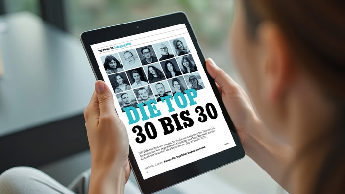 In der renommierten Liste der "Top 30 bis 30" des Medium Magazin sind in diesem Jahr acht Medienschaffende vertreten, die für den WDR tätig sind.