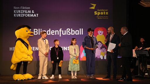 WDR mit Goldenem Spatz ausgezeichnet
