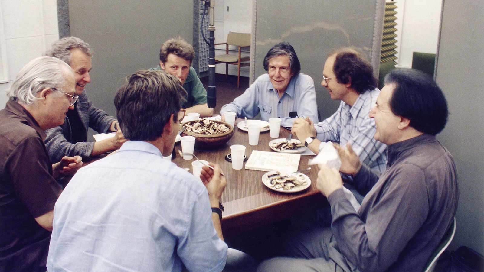 Mushroom Talk mit John Cage