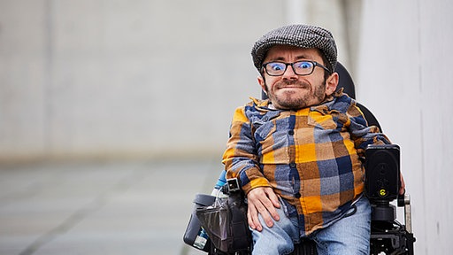 Aktivist Raul Krauthausen