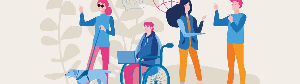 Illustration WDR Diversitytag