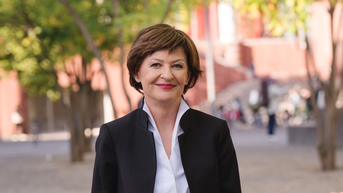 Die Integrationsbeauftragte des WDR IVA Krtalic