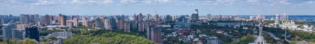 Stadt Kiew, Hauptstadt der Ukraine