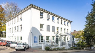 Eingang zum Studio Bielefeld