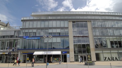 Gebäudeansicht Studio Siegen