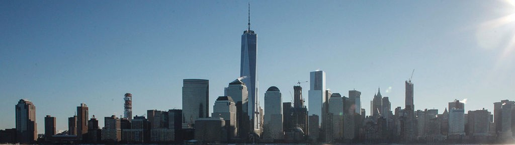 Manhattan Skyline in New York City