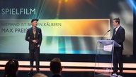 Ausgezeichnet für "Beste Kamera " Spielfilm": Max Preiss