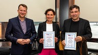 Herbert-Zimmermann-Preis für WDR5-Feature