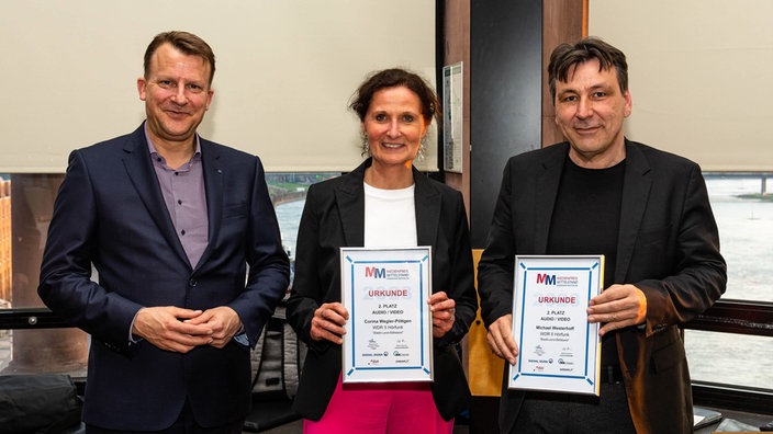 Herbert-Zimmermann-Preis für WDR5-Feature