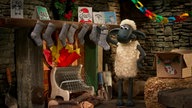 Shaun das Schaf an Weihnachten