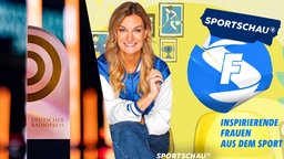 WDR erfolgreich mit „Sportschau F – Inspirierende Frauen aus dem Sport“