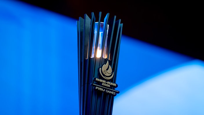 Die "World University Games Summer Rhine-Ruhr 2025" finden im Ruhrgebiet statt. 