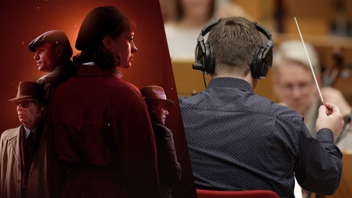 WDR Funkhausorchester spielt Filmmusik ein