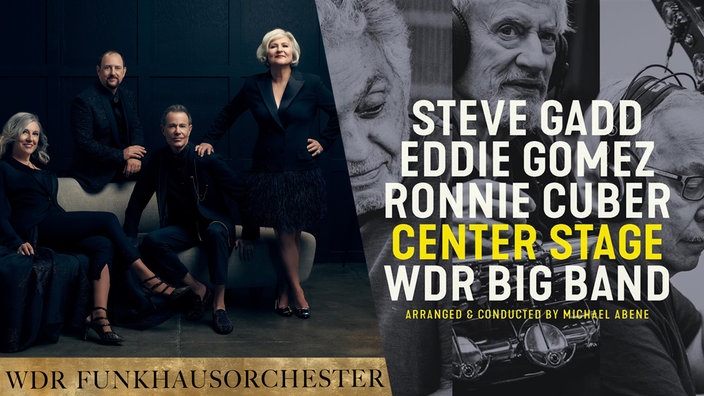 WDR-Produktionen von Funkhausorchester und Big Band sind für einen Grammy nominiert