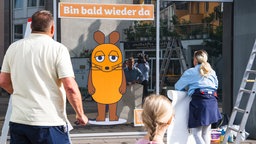 Maus vor großer Kulisse in Kur verabschiedet