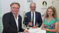Georg Wellmann, Gudrun Wolter und Micheal Heussen