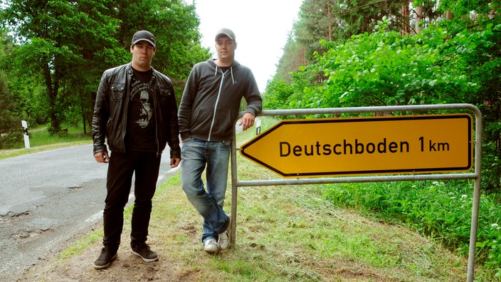 Szenefoto aus dem Film "Deutschboden"