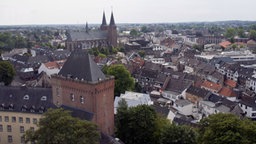 Die Klever Innenstadt