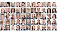 Die Mitglieder des WDR-Rundfunkrats