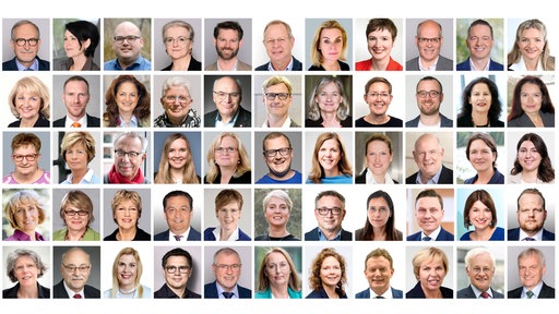 Die Mitglieder des WDR-Rundfunkrats