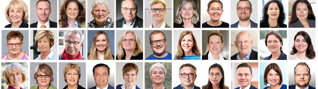 Die Mitglieder des WDR-Rundfunkrats