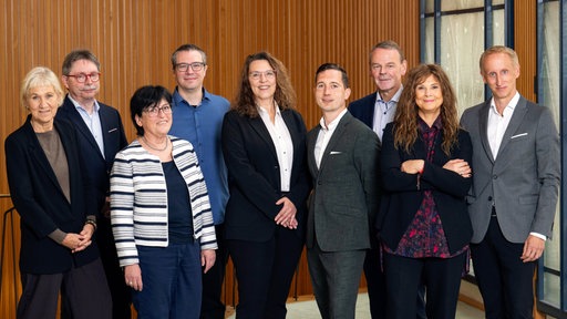 Gruppenfoto des Verwaltungsrats vom 12.9.2025