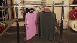 Das Bild zeigt die Sportbekleidung im Test.