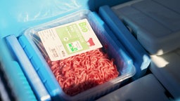 Das Bild zeigt eine Kühlbox.