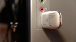 USB-Stick steckt in einem Computer