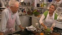 Martina und Moritz kochen Spinatspätzle