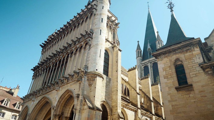 Kirche in Dijon