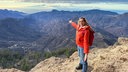 Tamina Kallert macht eine Wanderung zum Roque Nublo auf Gran Canaria