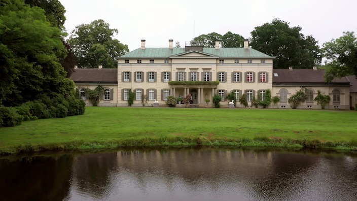 Das Schloss Rastede im Ammerland befindet sich in Privatbesitz