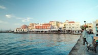 Chania im Westen Kretas zählt zu den schönsten Städten Griechenlands