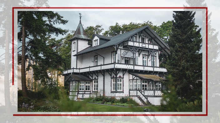 Jugendstilhaus in Bansin