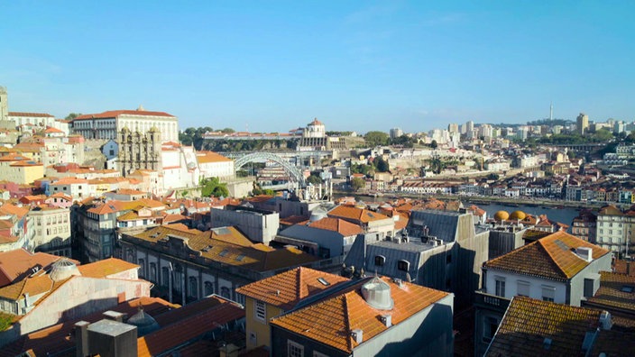 Blick auf Porto