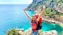 Tamina Kallert entdeckt die schöne Landschaft der Costa Blanca