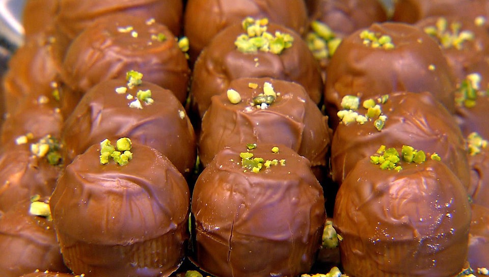 Bei diesen Pralinen bekommen Schleckermäuler Appetit.