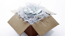 Paket erhalten - Inhalt kaputt