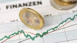 Das Bild zeigt Geld in einem Sack.