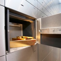 Bankschliessfach mit Goldbarren